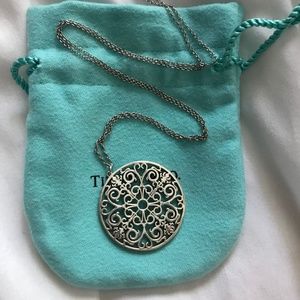 Tiffany & Co. Enchant Round Pendant